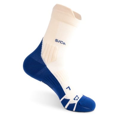 S/Co. Crew Unisex Running Socks - Whipped Cream