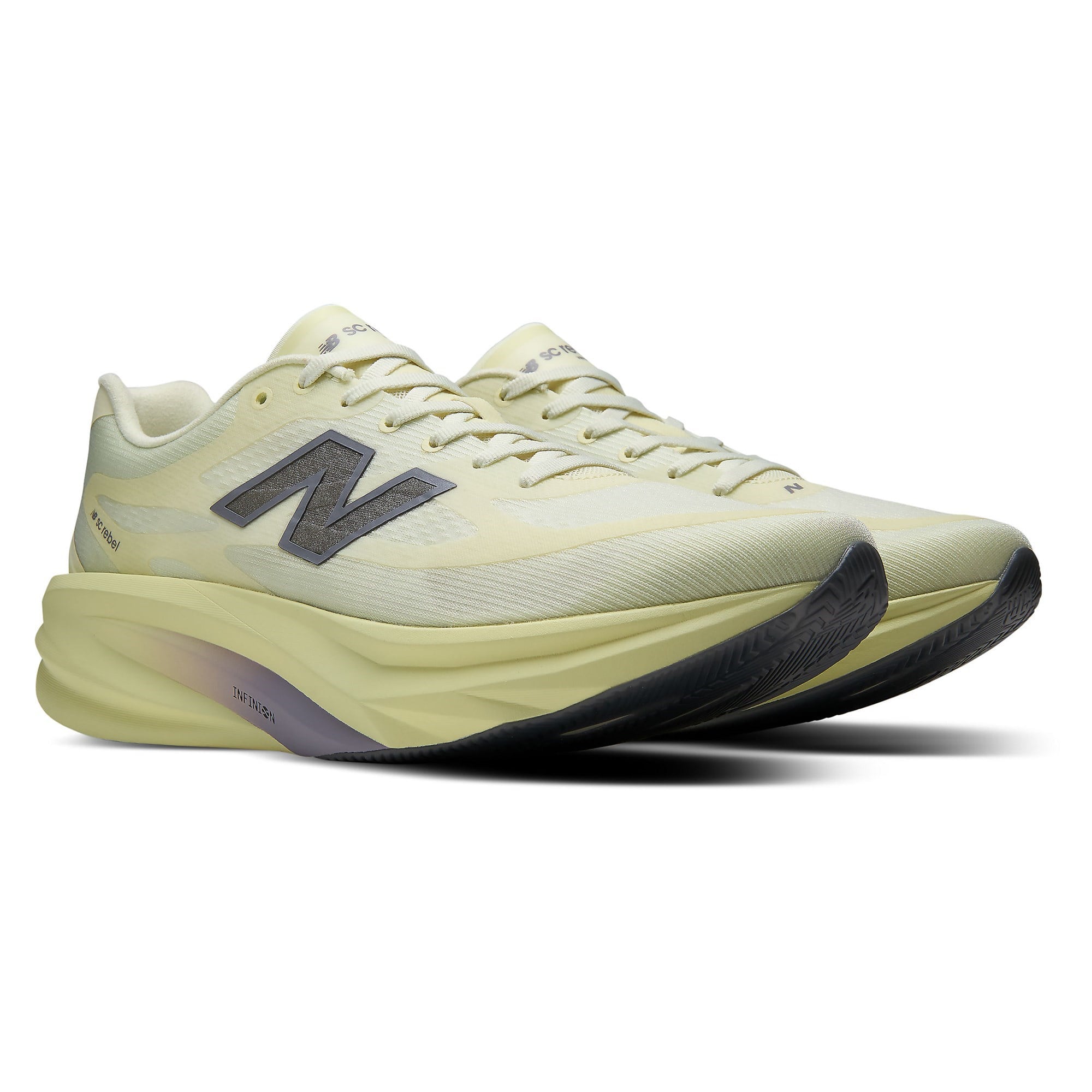 New Balance SuperComp Rebel - Mens Running Shoes - Pistachio Butter/Morel - image 2