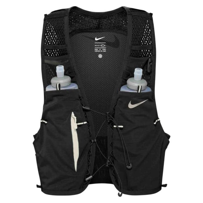 Nike Running Vest 5L - Black/Sail/Sail - image 3