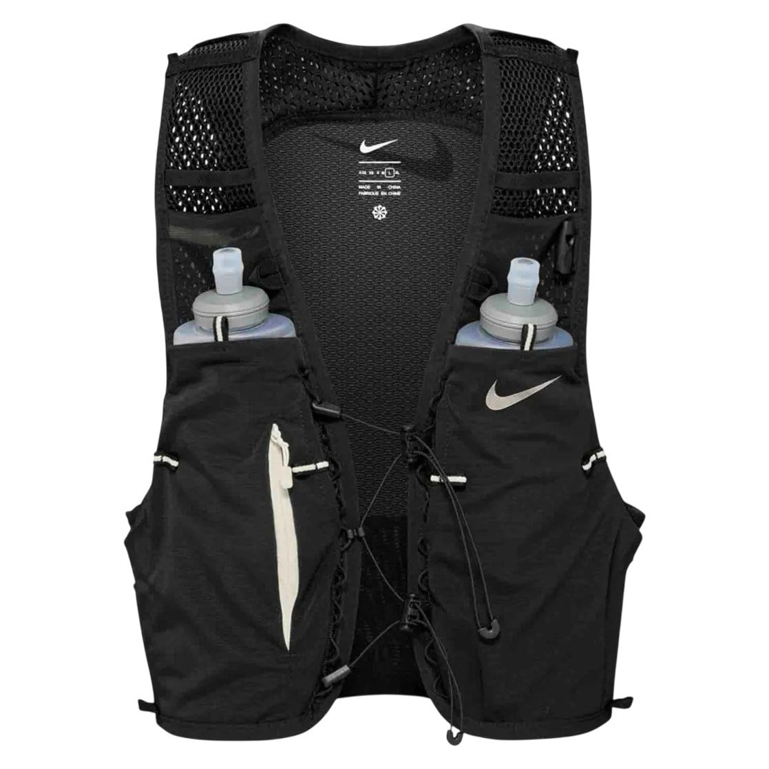 Nike Running Vest 5L - Black/Sail/Sail - image 3