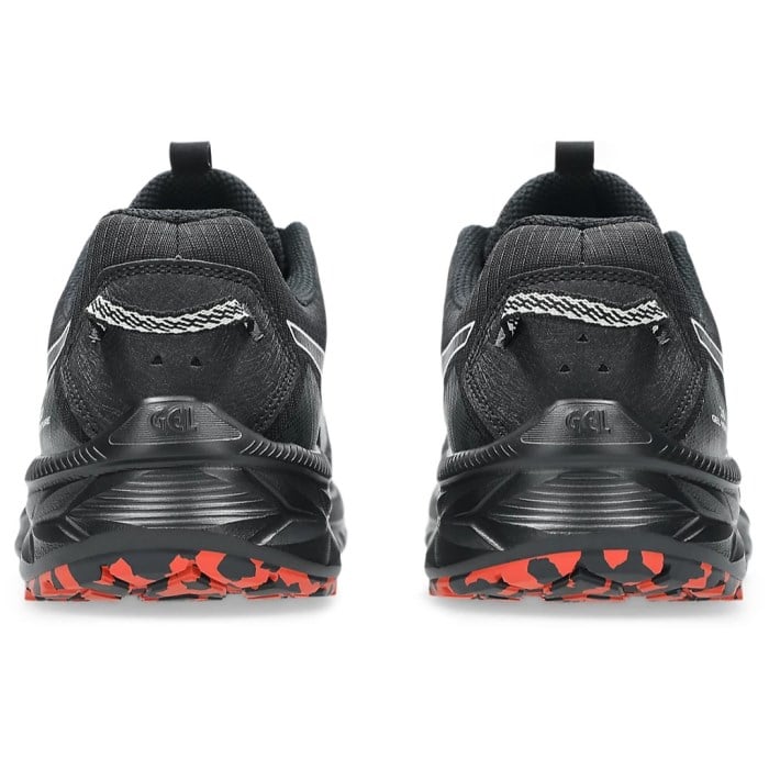 Asics Gel Venture 10 - Mens Trail Running Shoes - Black/Lake Grey