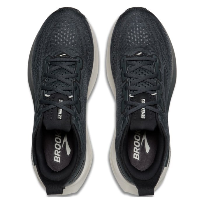 Brooks Glycerin 23 - Mens Running Shoes - Turbulence/Ebony/Clear - image 3