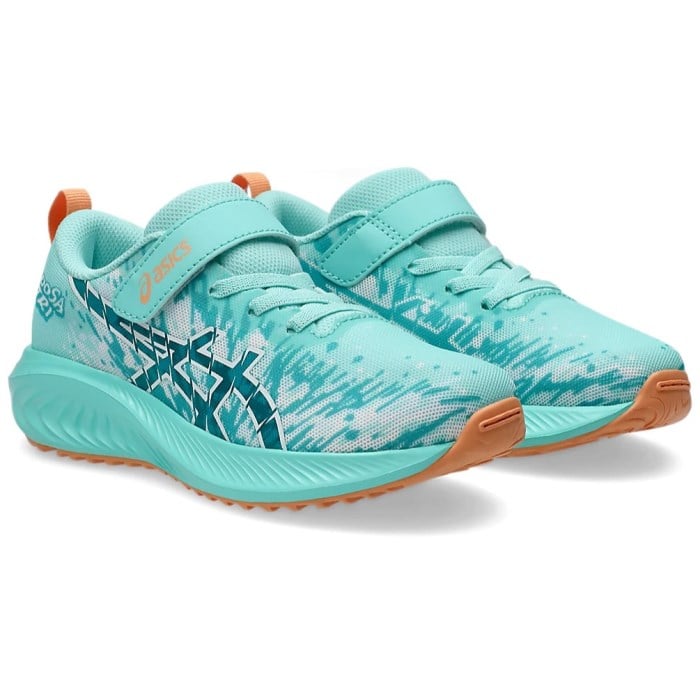 Asics Gel Noosa Tri 16 PS - Kids Running Shoes - Illuminate Mint/Wave Teal