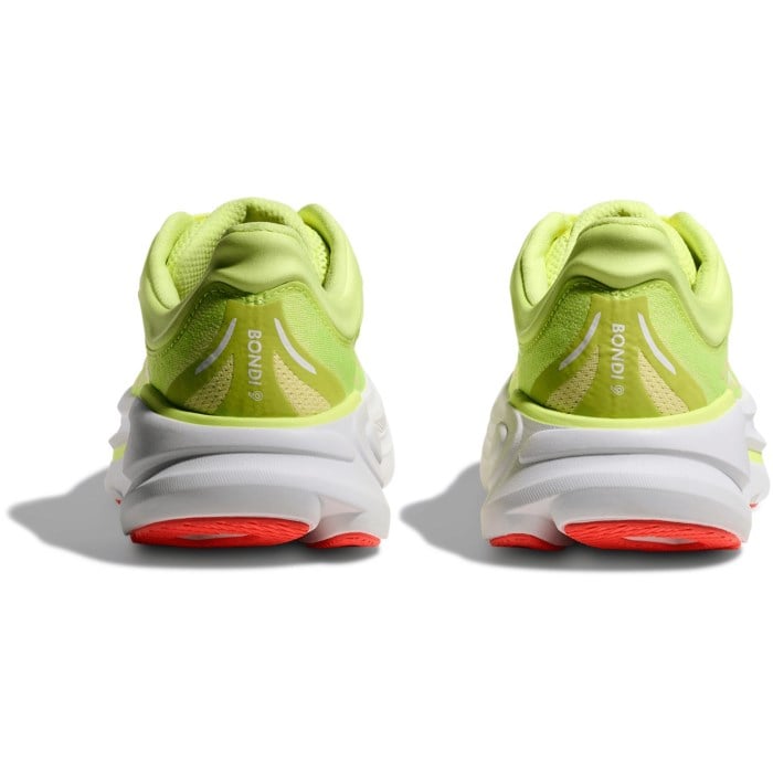 Hoka Bondi 9 - Womens Running Shoes - Neon Yuzu/Sunlight