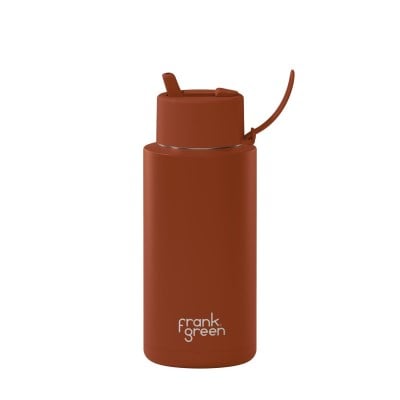 Frank Green Ceramic Reusable Straw Lid 1L Bottle
