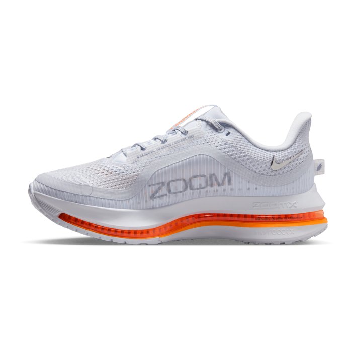Nike Pegasus Premium - Womens Running Shoes - Football Grey/Multi Colour/Total Orange