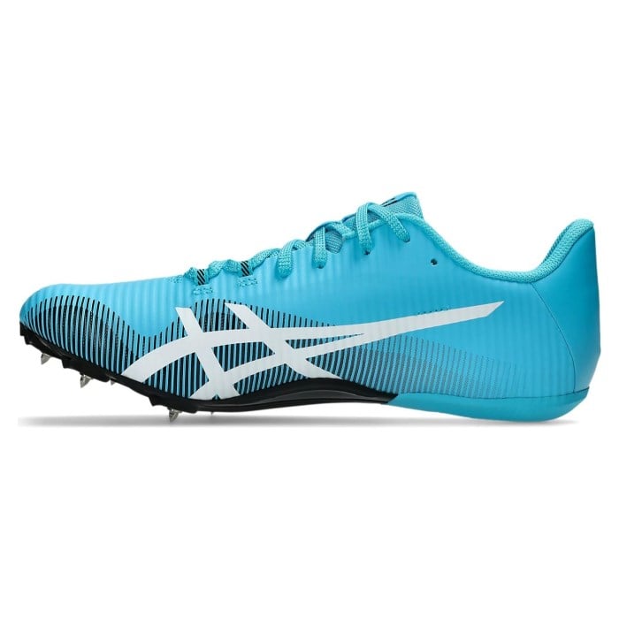 Asics Hyper Sprint 8 - Unisex Sprint Track Spikes - Aquarium/White - image 2