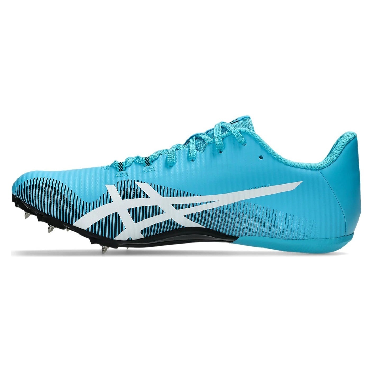 Asics Hyper Sprint 8 - Unisex Sprint Track Spikes - Aquarium/White - image 2
