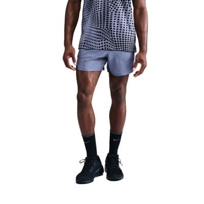 Nike Dri-Fit Stride 5 Inch Brief-Lined Mens Running Shorts