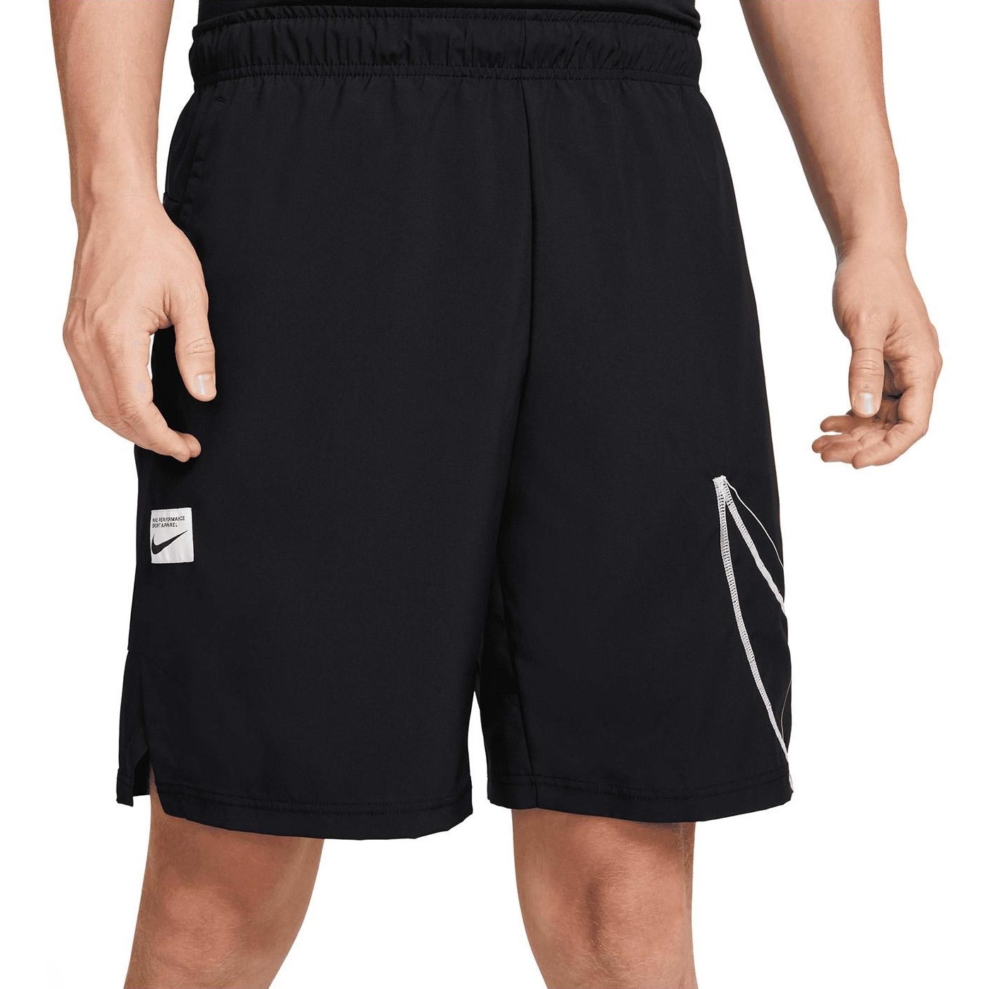 Dri Fit Black Nike Woven Shorts Nike Dri-Fit Flex Inch Woven Mens