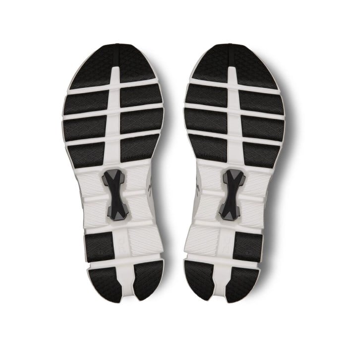 On Cloud X 4 - Mens Running Shoes - Ivory/Black
