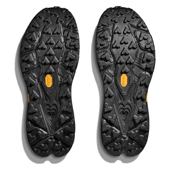 Hoka Speedgoat 7 - Mens Trail Running Shoes - Black/Outer Orbit