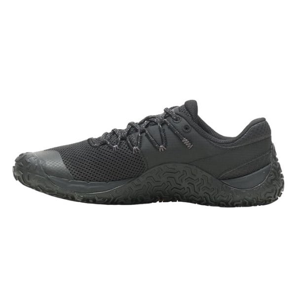 Merrell Trail Glove 7 - Mens Trail Running Shoes - Triple Black