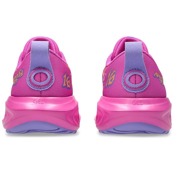 Asics Gel Noosa Tri 16 GS - Kids Running Shoes - Digital Sakura/Amethyst