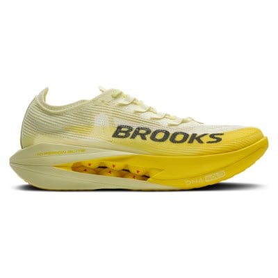 Brooks Hyperion Elite 5 - Unisex Racing Shoes - Luminary/Yellow/Gray