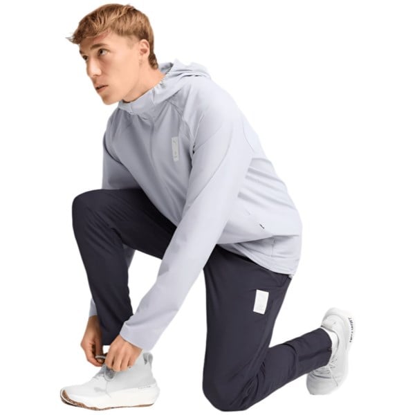PUMA X SAYSKY Running Jacket - Mens Running Jacket - Fog