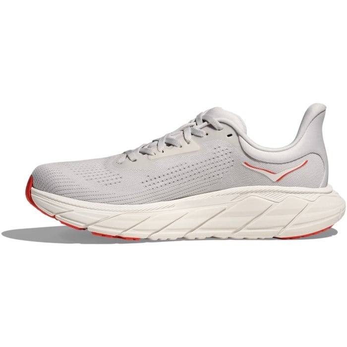 Hoka Arahi 7 - Womens Running Shoes - Cosmic Grey/Ruby