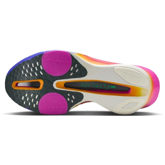 Nike Alphafly 3 EK - Mens Road Racing Shoes - Silt Red/Green Shock/Bright Ceramic