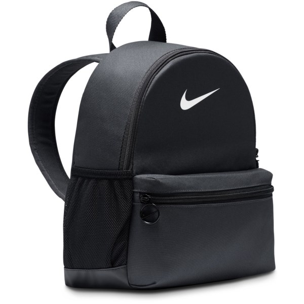 Nike Brasilia Big Kids Backpack 11L - Kids - Smoke Grey/Black/White