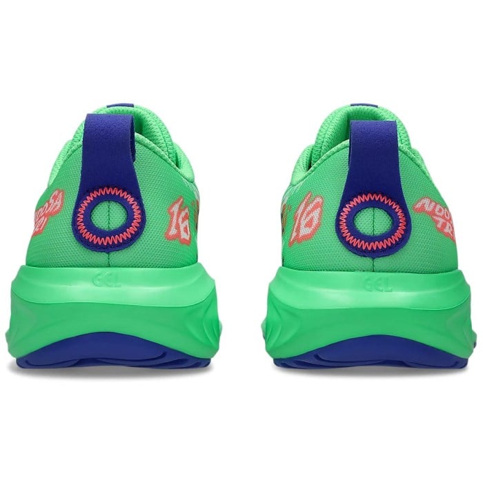 Asics Gel Noosa Tri 16 GS - Kids Running Shoes - Vital Green/White