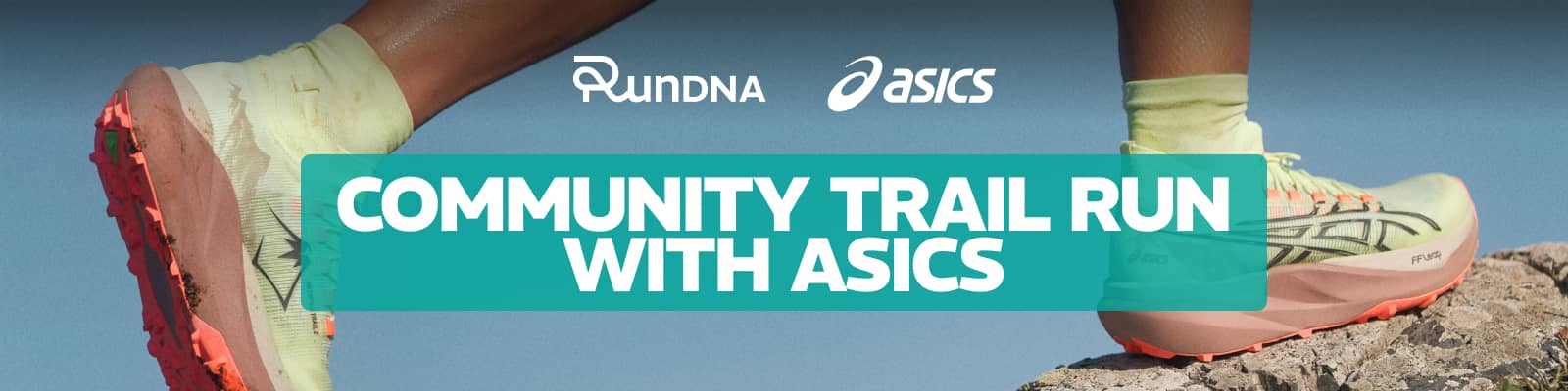 Community Trail Run with ASICS