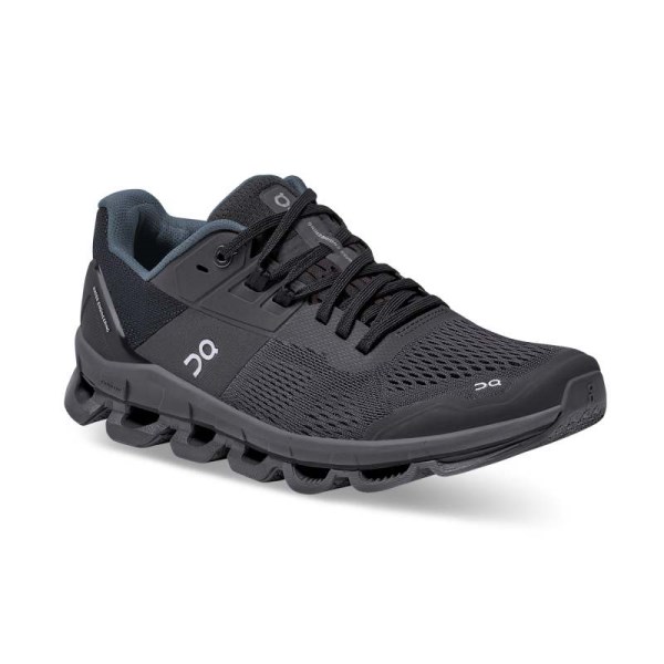 On Cloudace - Womens Running Shoes - Black/Eclipse