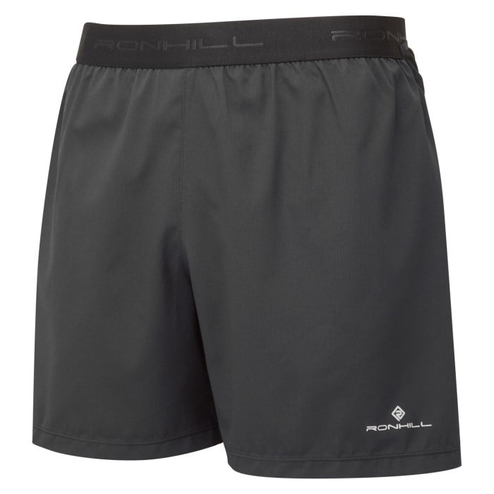 Ronhill Mens Tech All Terrain 5 Inch Shorts - Black