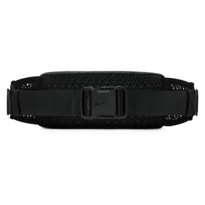 Nike Tempo Waistpack - Black/Black/Silver - image 2