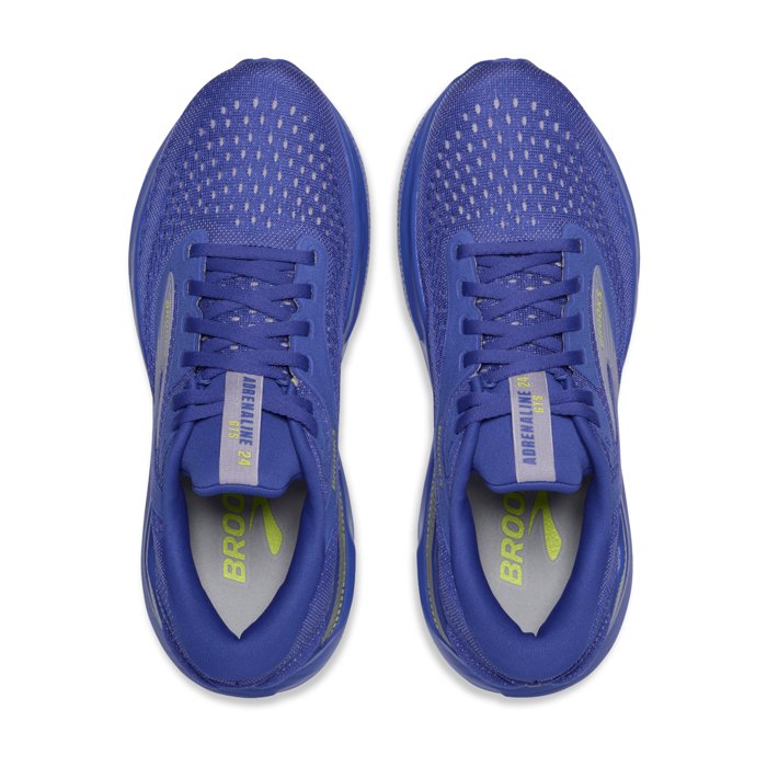 Brooks Adrenaline GTS 24 - Womens Running Shoes - Amparo/Thistle/Yellow