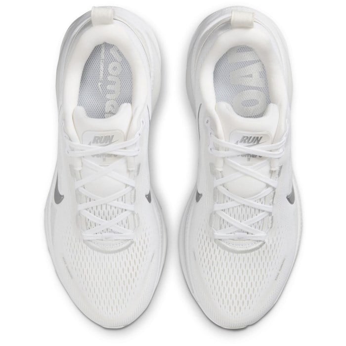 Nike Vomero 18 - Womens Running Shoes - White/Metallic Silver/Photon Dust