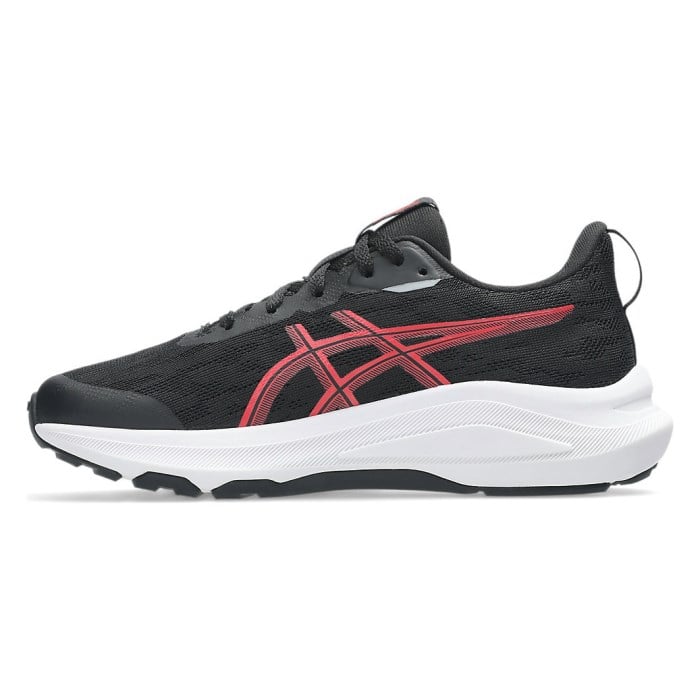 Asics GT-1000 14 GS - Kids Running Shoes - Black/Speed Red - image 2