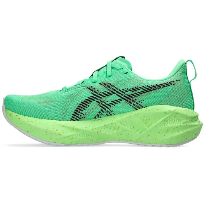 Asics NovaBlast 5 Ekiden - Womens Running Shoes - Vital Green/Black