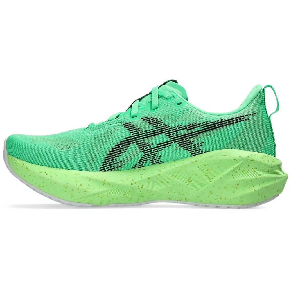 Asics NovaBlast 5 Ekiden - Womens Running Shoes - Vital Green/Black