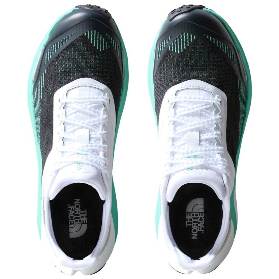 The North Face Vectiv Infinite 3 - Womens Trail Running Shoes - Asphalt Grey/TNF White