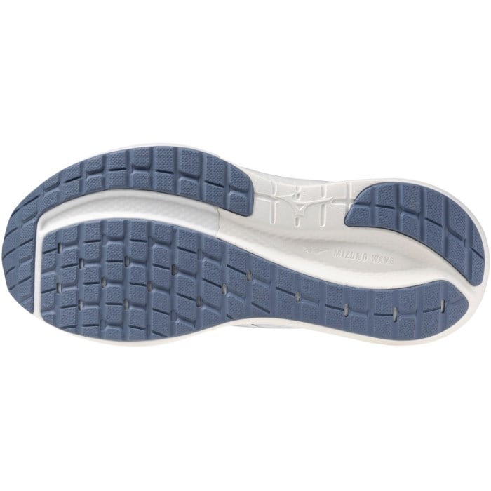 Mizuno Wave Inspire 22 - Womens Running Shoes - Ancient Water/White/Ice Water