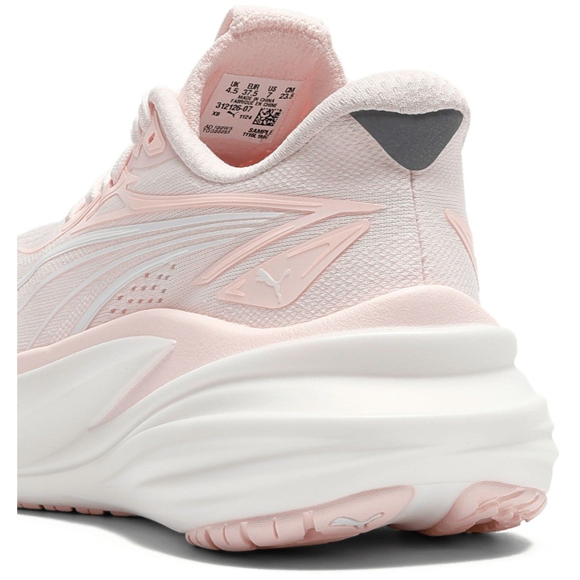 Puma MagMax Nitro 2 - Womens Running Shoes - Jasmine Flower/Puma White