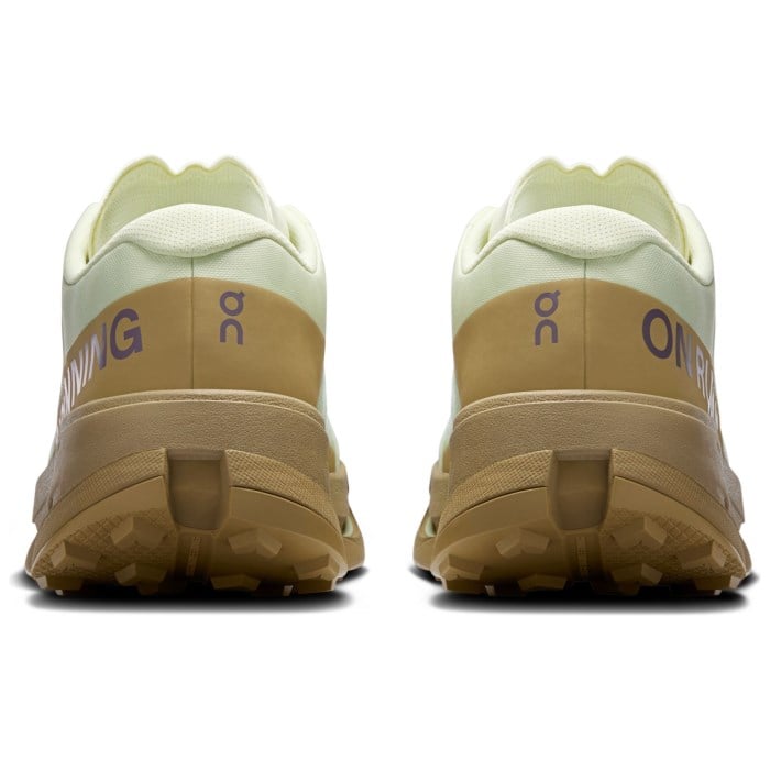 On Cloudultra 3 - Mens Trail Running Shoes - Linen/Safari