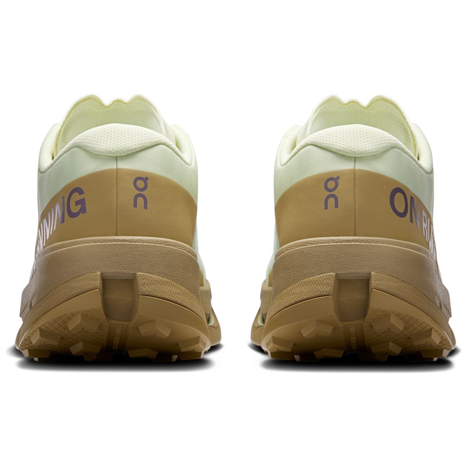 On Cloudultra 3 - Mens Trail Running Shoes - Linen/Safari