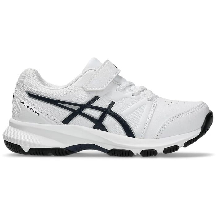 Asics Gel 550TR PS - Kids Cross Training Shoes - White/Midnight