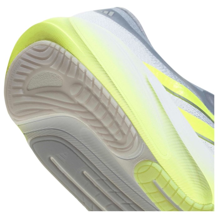 adidas Supernova Rise 3 - Mens Running Shoes - Halo Silver/Solar Yellow/Cloud White