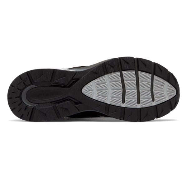 New Balance 990v5 - Mens Running Shoes - Black/Silver
