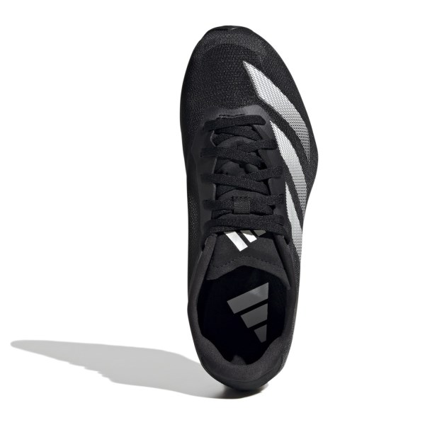 Adidas Sprintstar - Unisex Track Sprint Spikes - Core Black/Zeor Metallic/White