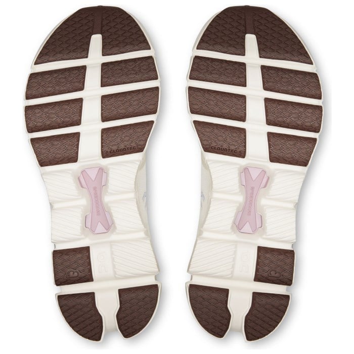 On Cloud X 4 - Womens Running Shoes - Ivory/Heron