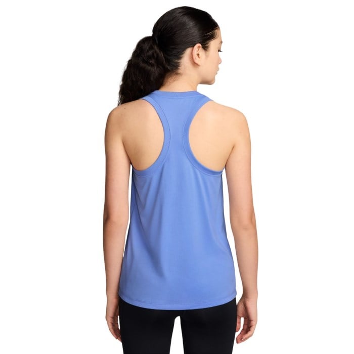 Nike Dri-Fit Racerback Womens Training Tank Top - Royal Pulse
