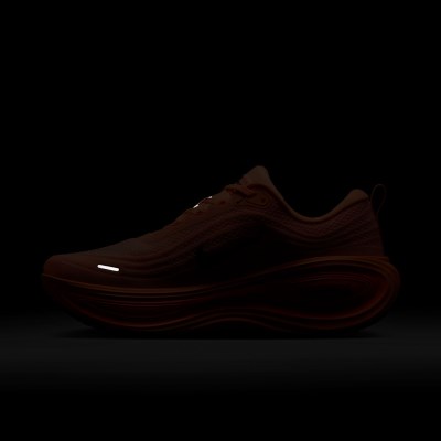 Nike Vomero Plus - Mens Running Shoes - Orange Pulse/Black/Hot Lava/Total Orange