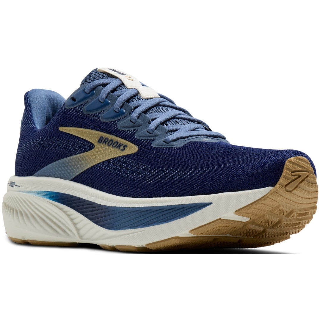 Brooks Ghost 17 - Mens Running Shoes - Beacon Blue/Moonlight