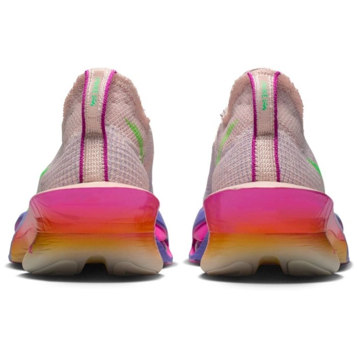 Nike Alphafly 3 EK - Mens Road Racing Shoes - Silt Red/Green Shock/Bright Ceramic