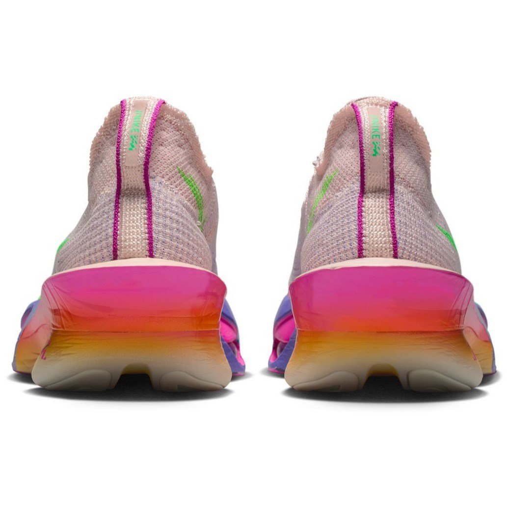 Nike Alphafly 3 EK - Mens Road Racing Shoes - Silt Red/Green Shock/Bright Ceramic