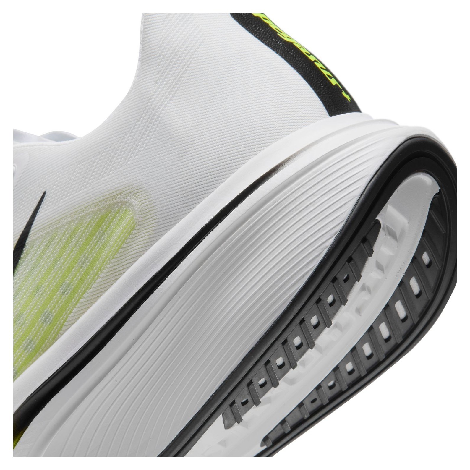 Nike Pegasus Plus 2 - Mens Running Shoes - White/Black-Lemon Venom - image 8