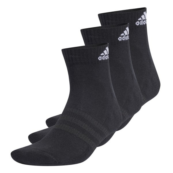 adidas Cushion Ankle Socks - 3 Pairs